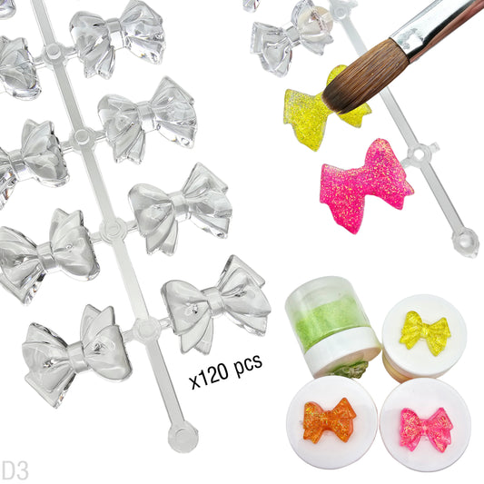BOWS Clear Swatches / 120pcs