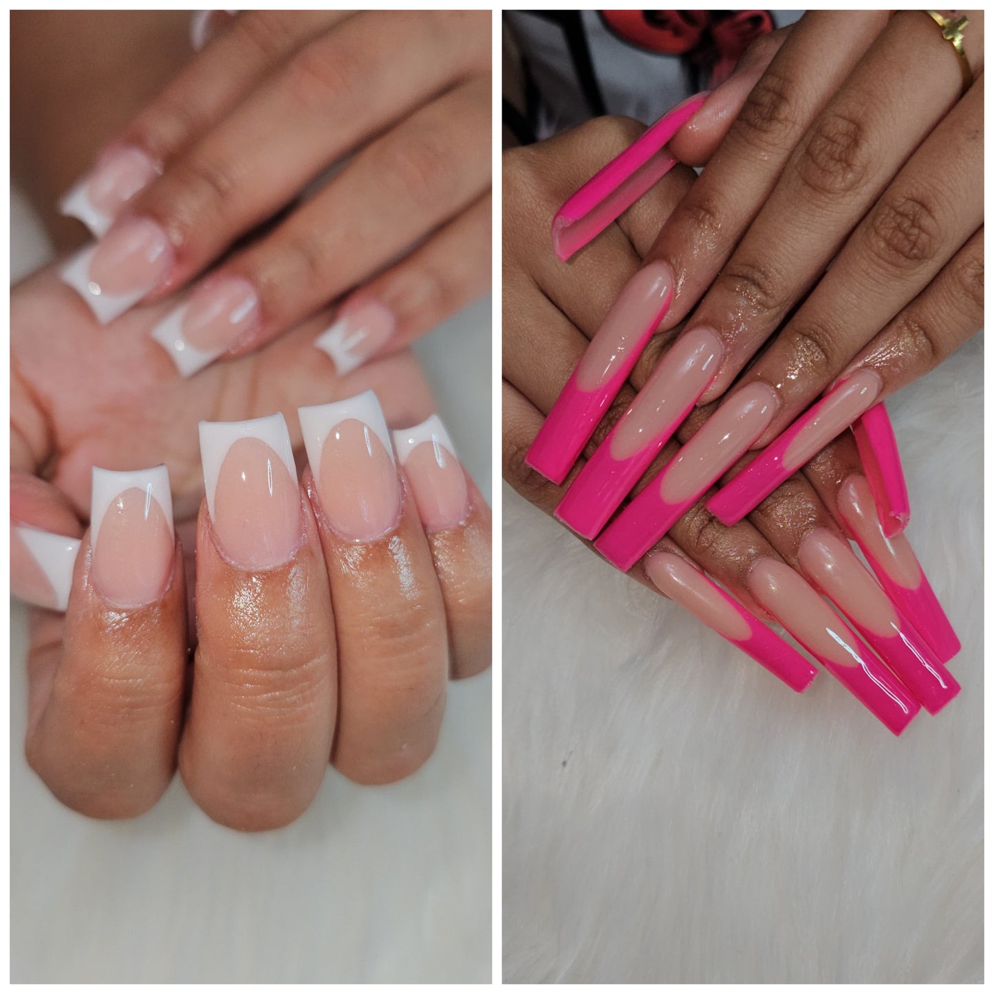 French Nails ($50)