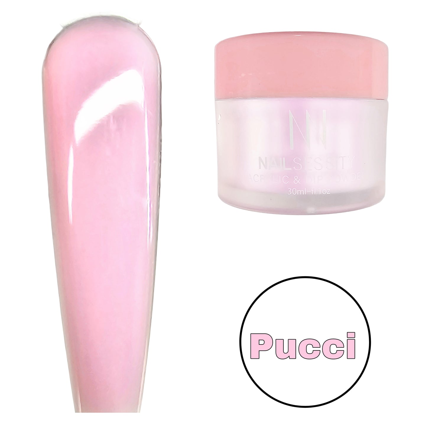 "PUCCI" Acrylic Powders 1 oz