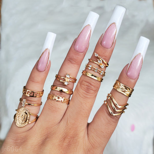 Gold Rings (11pc Set)