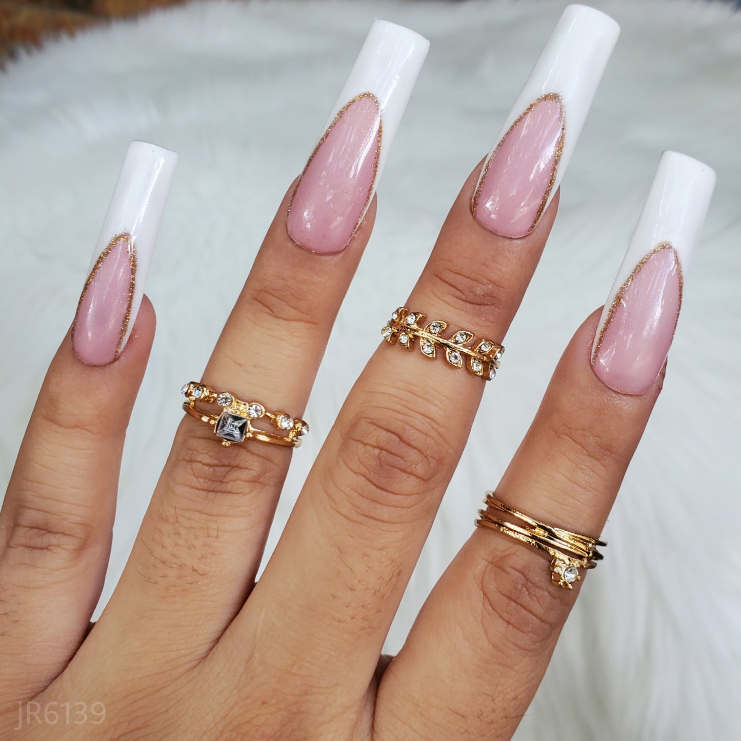 Gold Rings (3pc Set)