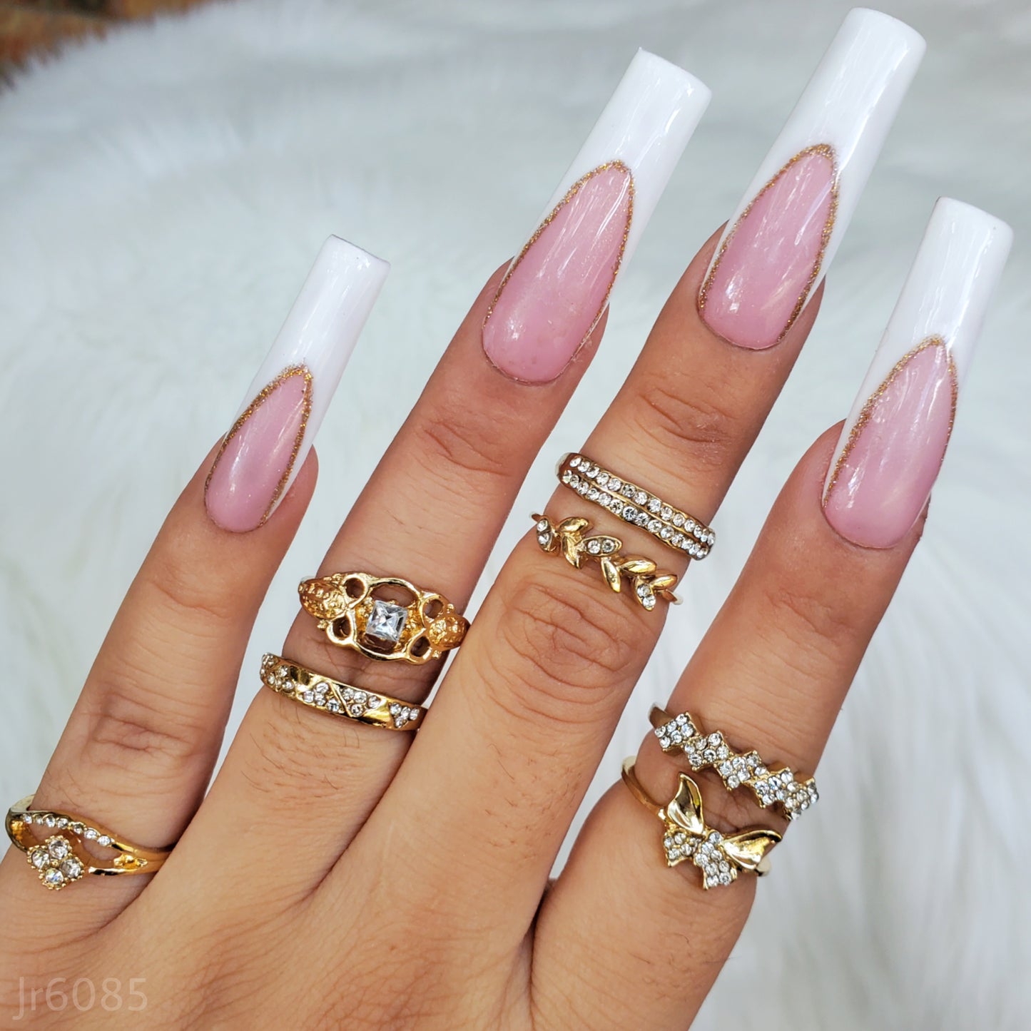 Gold Rings (7pc Set)