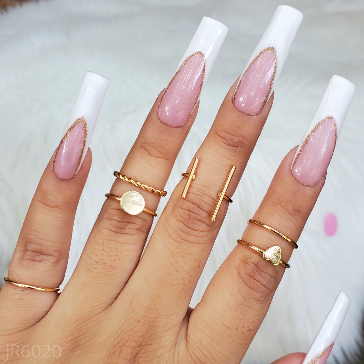 Gold Rings (6pc Set)